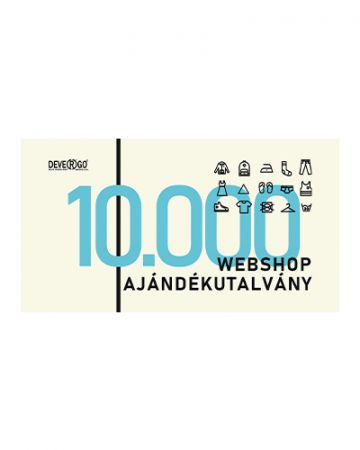 INDIGO WEBSHOP UTALVÁNY WS UTALVÁNY 10.000