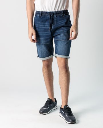 KÉK FÉRFI JOGJEANS RÖVIDNADRÁG 1D22SS1130MP7182