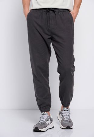 SZÜRKE FUNKY BUDDHA FÉRFI NADRÁG FBM007-018-02 23SS