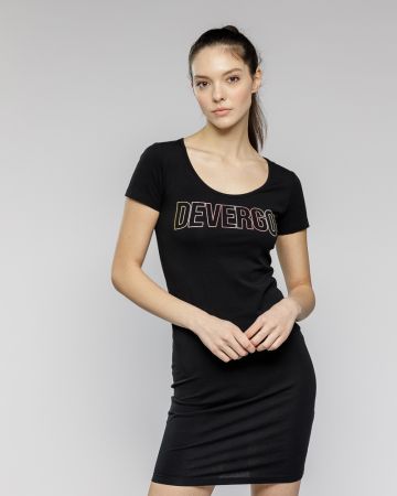 FEKETE NŐI SZŰK RUHA 2D23SS9588DR0205