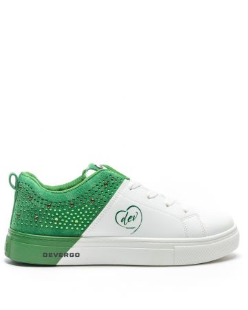 ZÖLD NŐI TORNACIPŐ - KINSLEY DE-DE0103PU 23SS