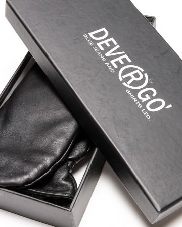 FEKETE NŐI BŐR KESZTYŰ 2D23FW8532KE2100