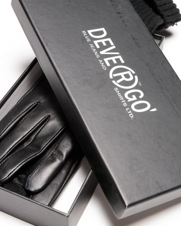 FEKETE NŐI BŐR KESZTYŰ 2D23FW8533KE2100