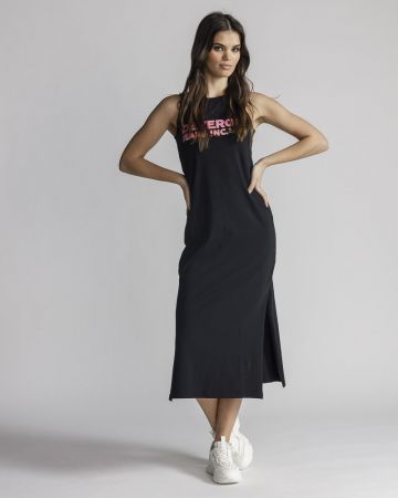 FEKETE NŐI HOSSZÚ RUHA 2D24SS9514DR0205