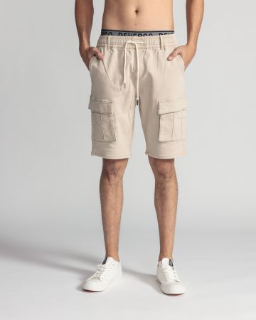 KHAKI FÉRFI JOGJEANS RÖVIDNADRÁG 1D24SS1134MP7106