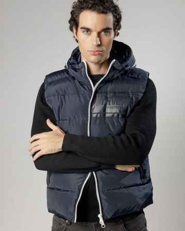 KÉK FÉRFI RÖVID MELLÉNY 1D24FW7008SL1600