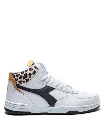 DIADORA NŐI SPORTCIPŐ - RAPTOR MID LEOPARD DD-101179740 23FW WN