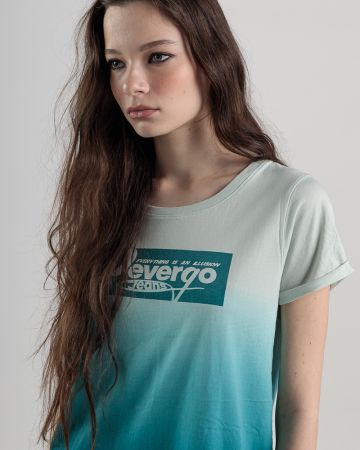 KÉK NŐI RÖVID UJJÚ PÓLÓ 2D25SS4538SS0105