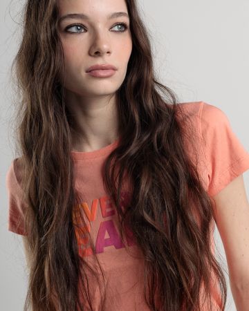 KORÁL NŐI RÖVID UJJÚ PÓLÓ 2D25SS4558SS0105