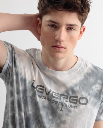 SZÜRKE FÉRFI RÖVID UJJÚ PÓLÓ 1D25SS4054SS0122