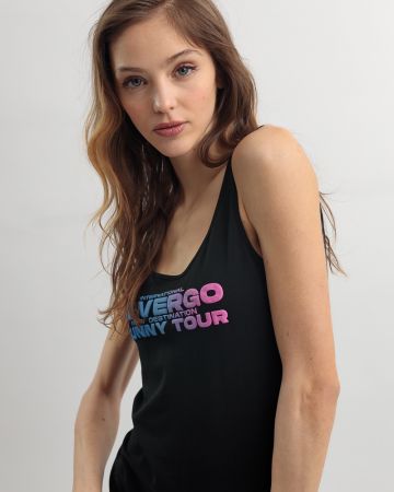 FEKETE NŐI TOP 2D25SS4502SL0205