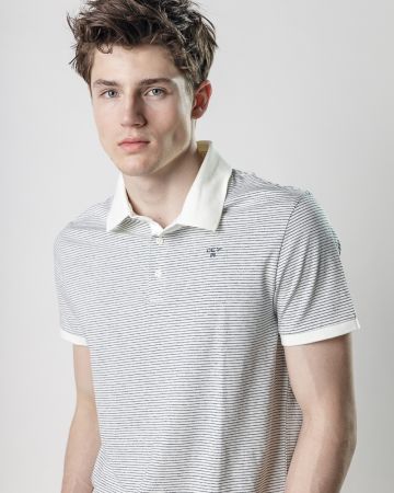 FEHÉR FÉRFI RÖVID UJJÚ PÓLÓ 1D25SS4082SS0105