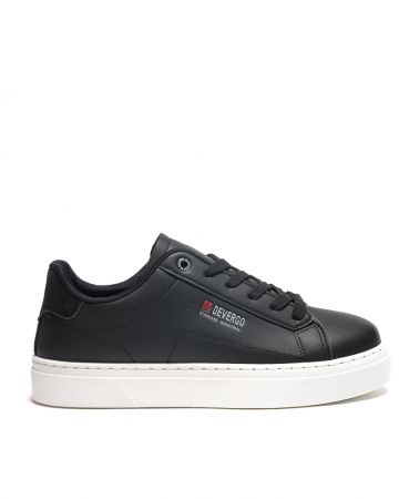 FEKETE FÉRFI SNEAKER - STEAM DE25FW5004PU BF