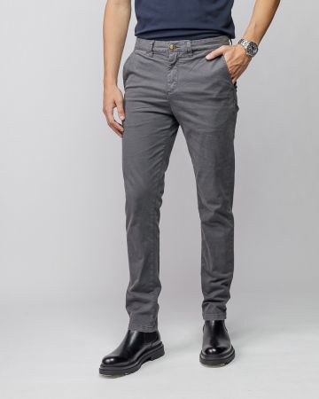 SZÜRKE FÉRFI CHINO NADRÁG 1D25FW1001LP6101