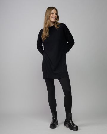 FEKETE NŐI KÖTÖTT RUHA 2D25FW9522DR1101