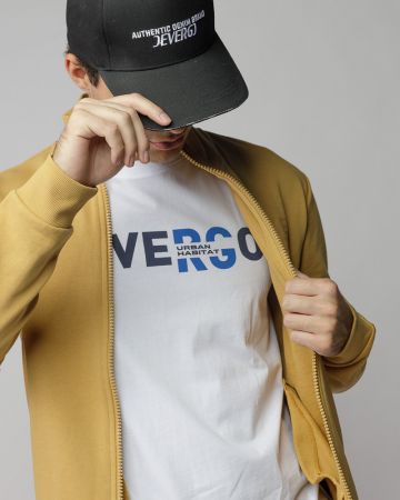 SÁRGA FÉRFI CIPZÁRAS PULÓVER 1D25FW4093KA0705