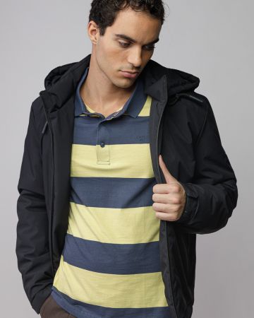 FEKETE FÉRFI DZSEKI 1D25FW3028KA1600