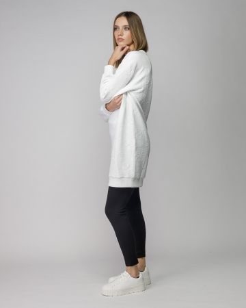 FEHÉR NŐI ZSAKÁRD RUHA 2D25FW9550DR1201