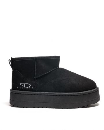 FEKETE NŐI CSIZMA - LIL DE25FW1505PU BF